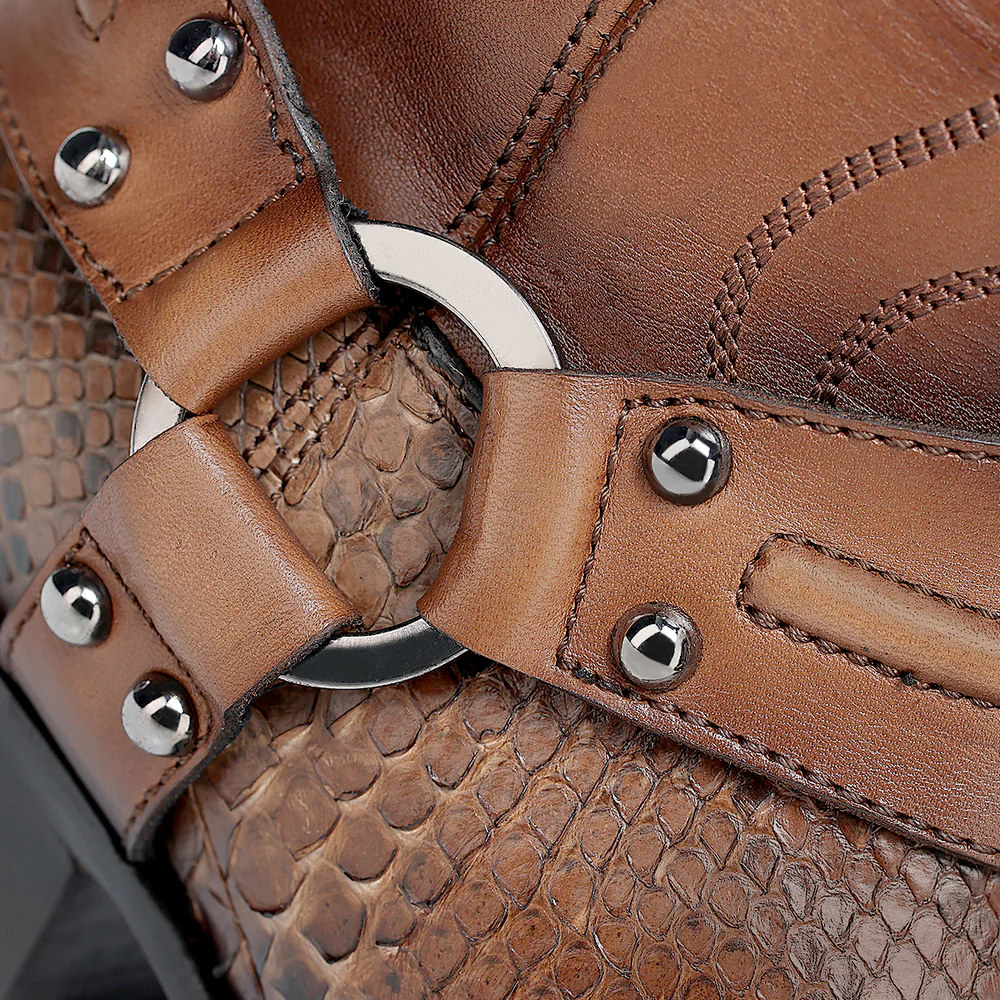 Urban Honey Exotic Biker Boot 15 Urban Honey Exotic Biker Boot