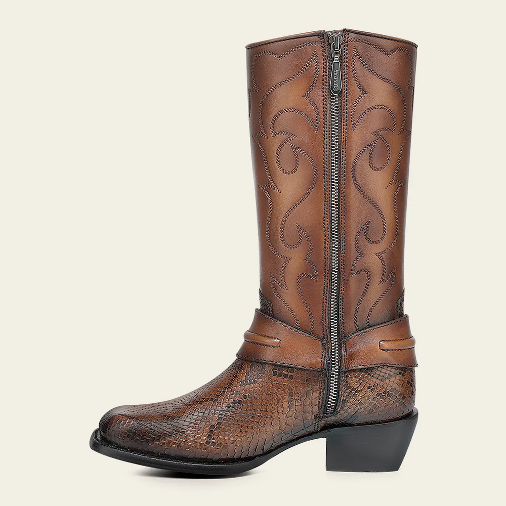 Urban Honey Exotic Biker Boot 18 Urban Honey Exotic Biker Boot