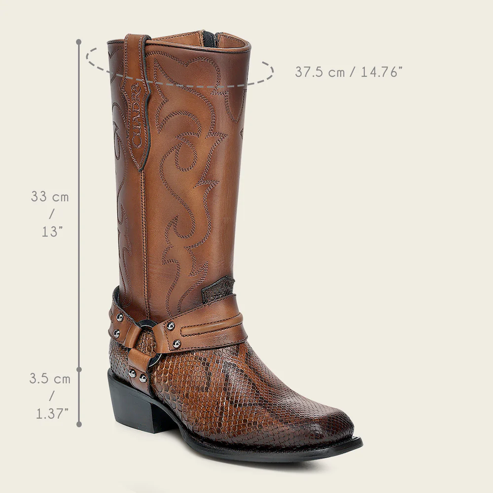 Urban Honey Exotic Biker Boot 24 Urban Honey Exotic Biker Boot