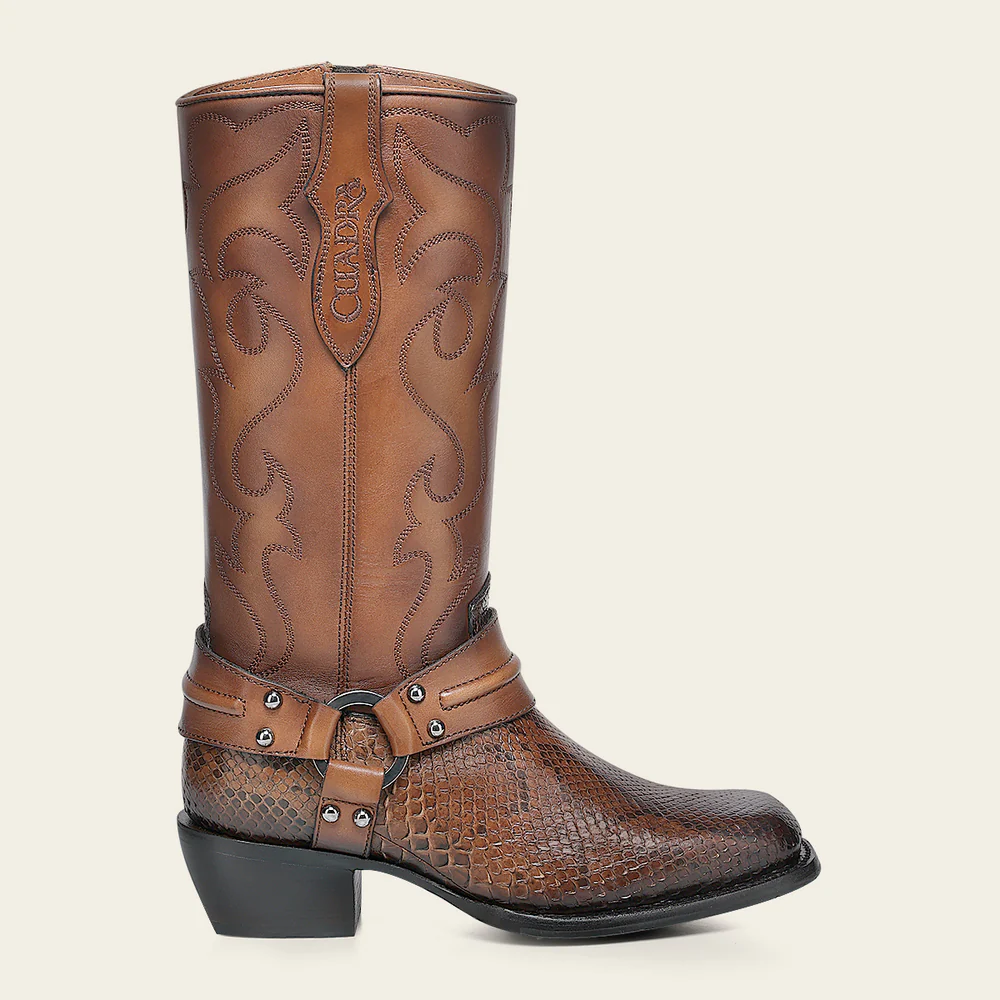 Urban Honey Exotic Biker Boot 5 Urban Honey Exotic Biker Boot