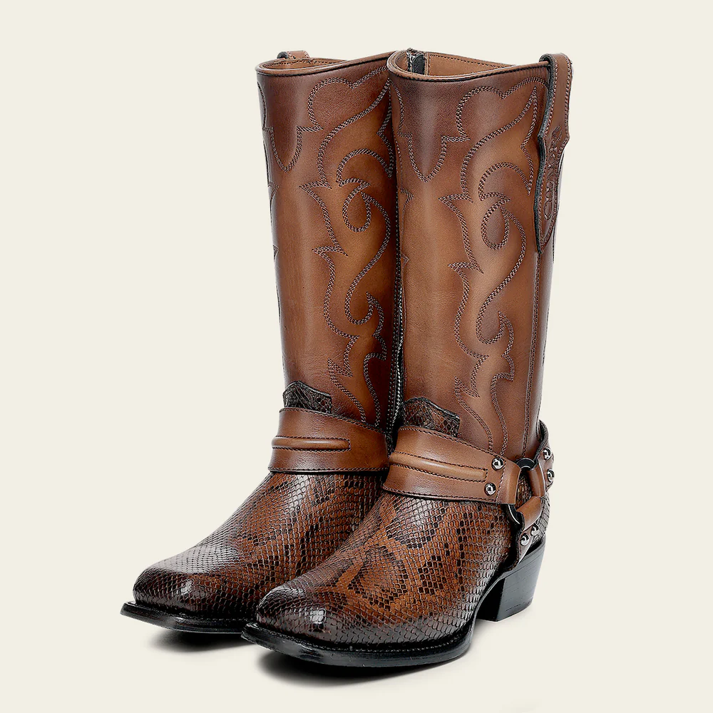 Urban Honey Exotic Biker Boot 9 Urban Honey Exotic Biker Boot