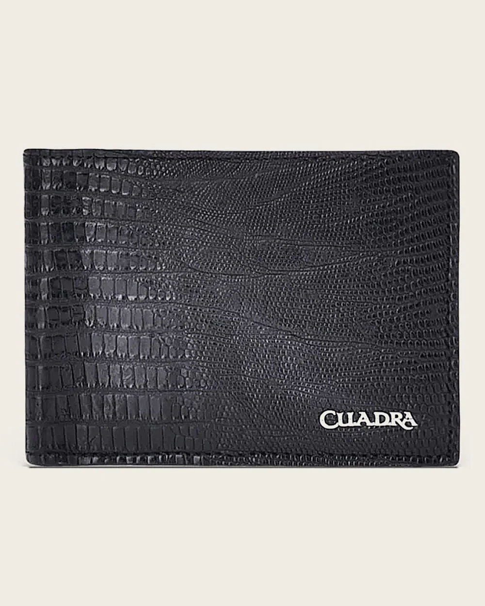Black lizard wallet