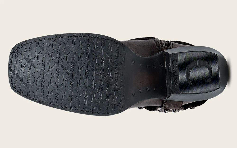 Urban wine and black biker boot 17 Urban wine and black biker boot