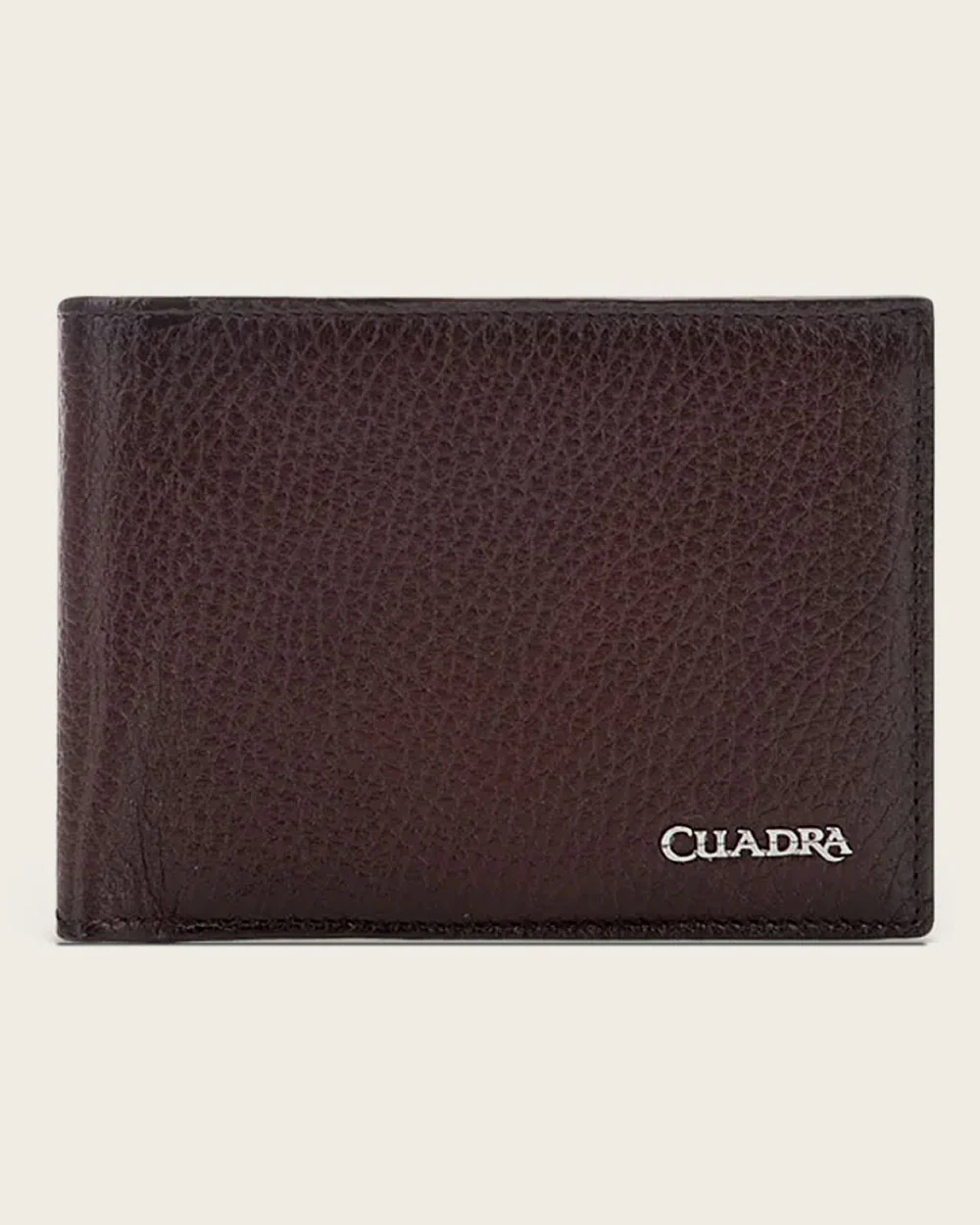 Brown bifolf deer wallet