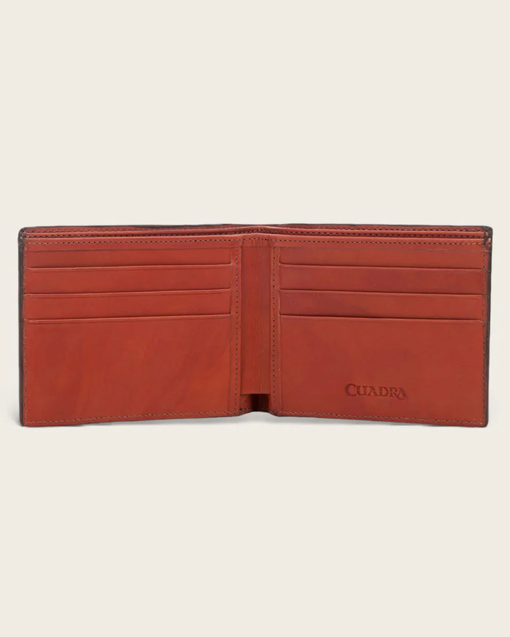 Brown bifolf deer wallet 3 Brown bifolf deer wallet