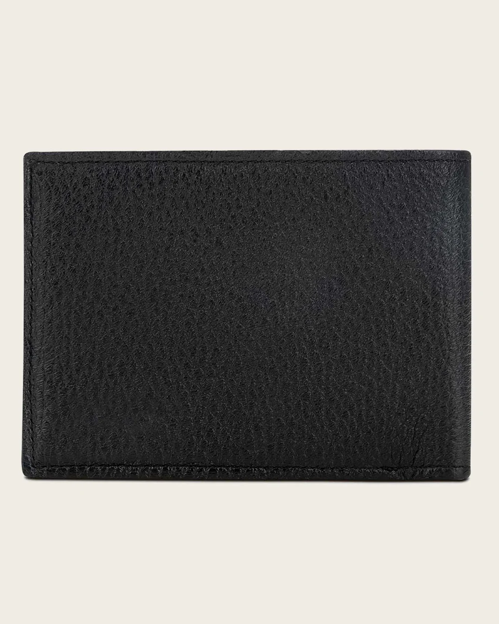 Black deer wallet