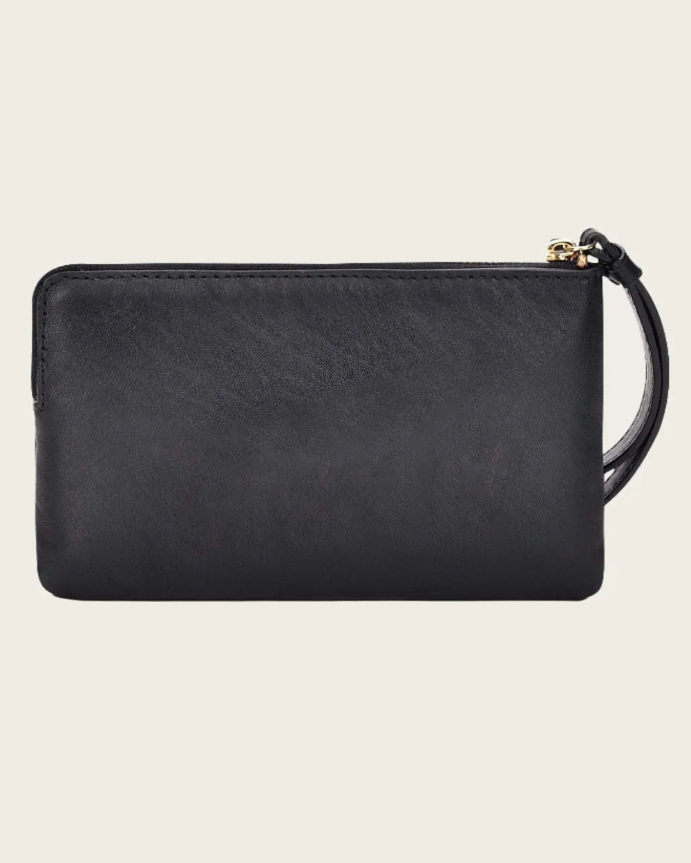 Black stingray coin wallet