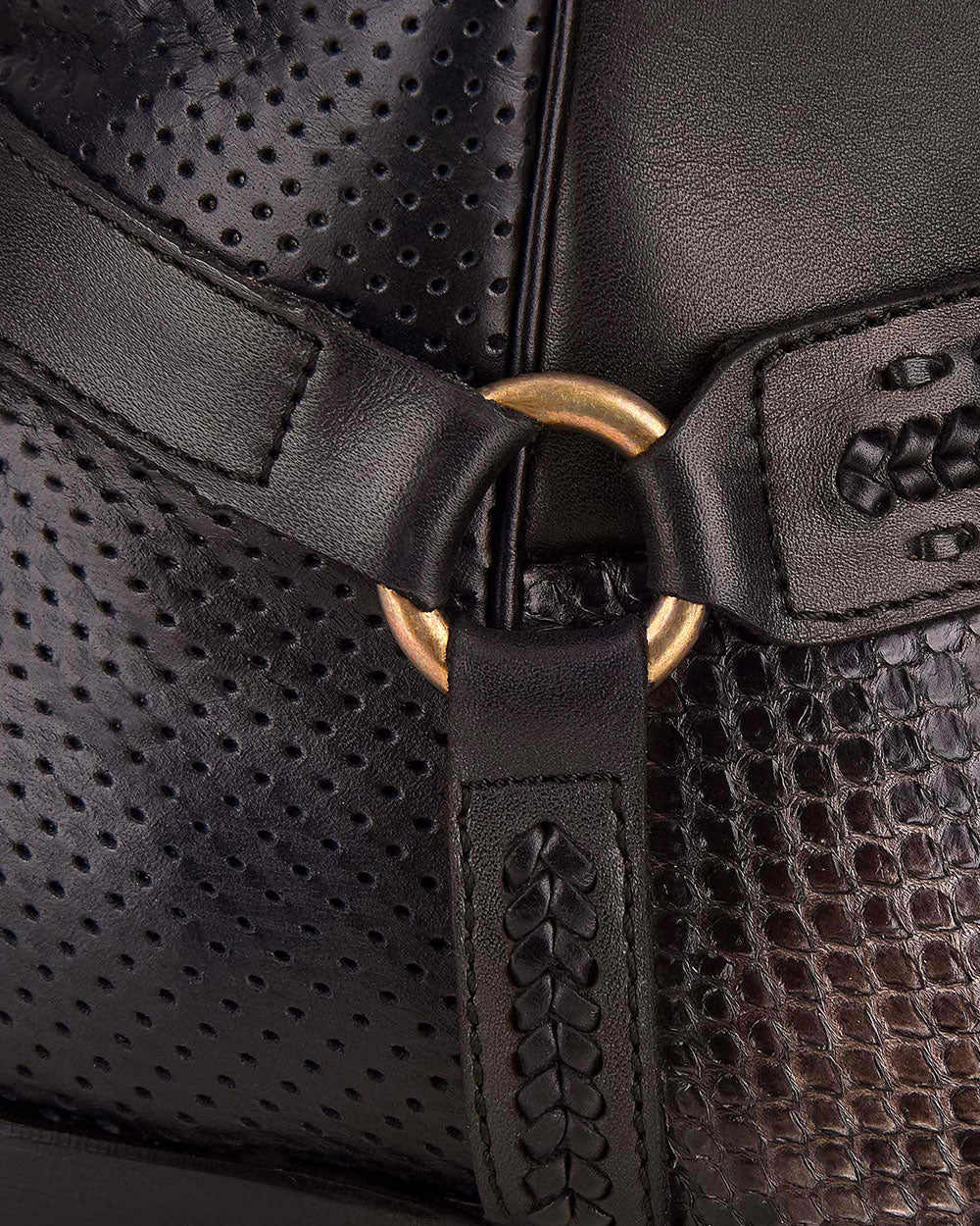 Urban grey exotic boot