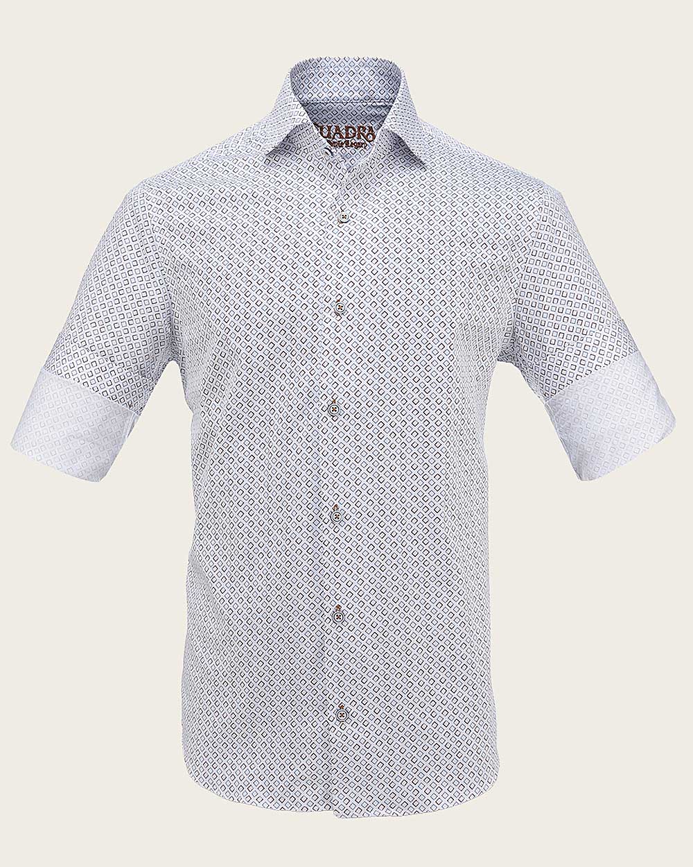 Cuadra Blue and brown plaid Shirt