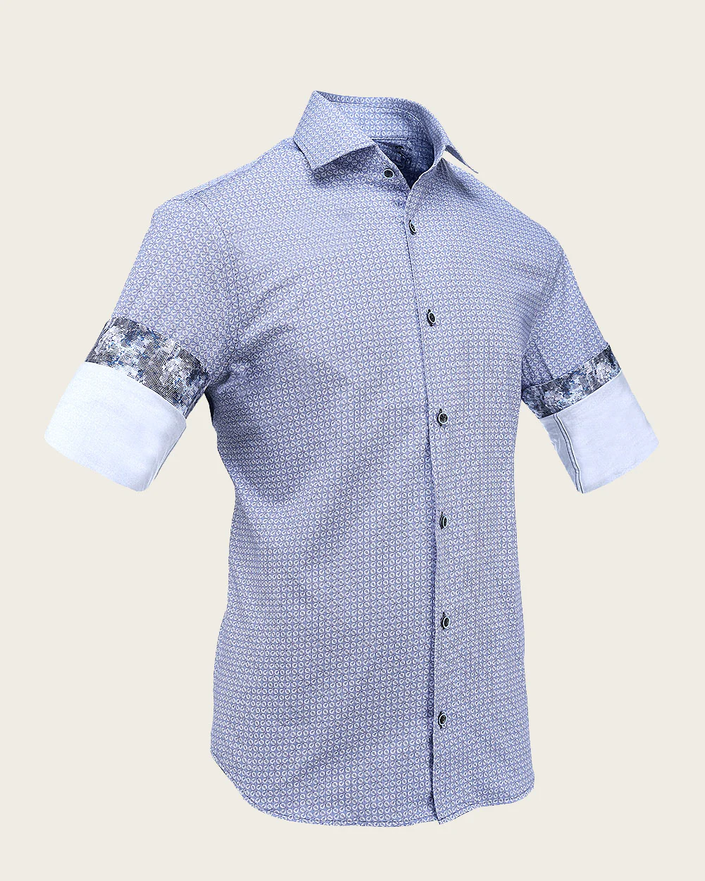 Cuadra Blue Plaid Shirt