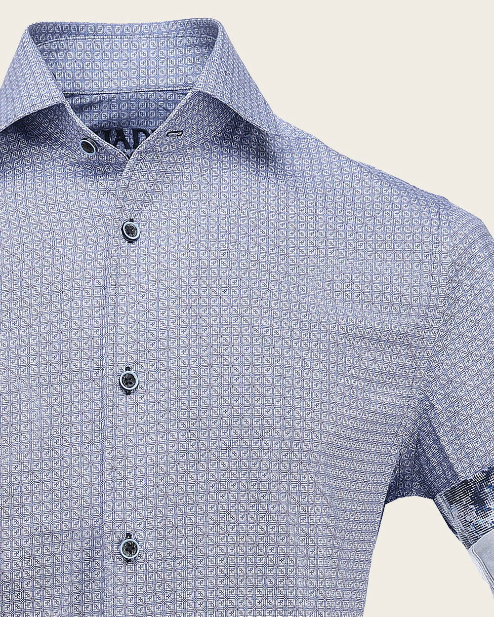 Cuadra Blue Plaid Shirt