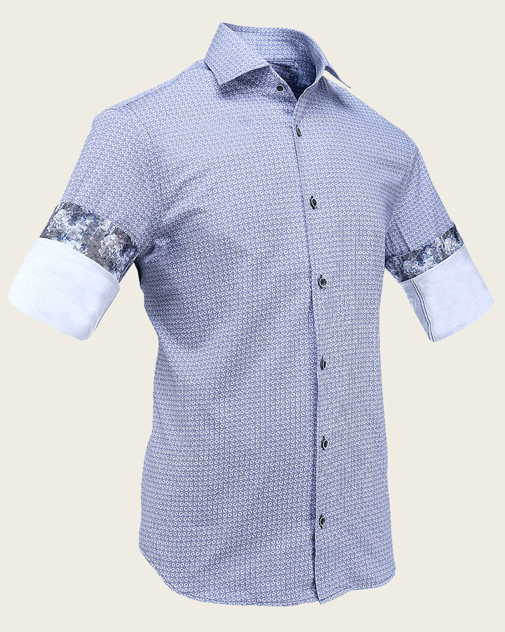 Cuadra Blue Plaid Shirt