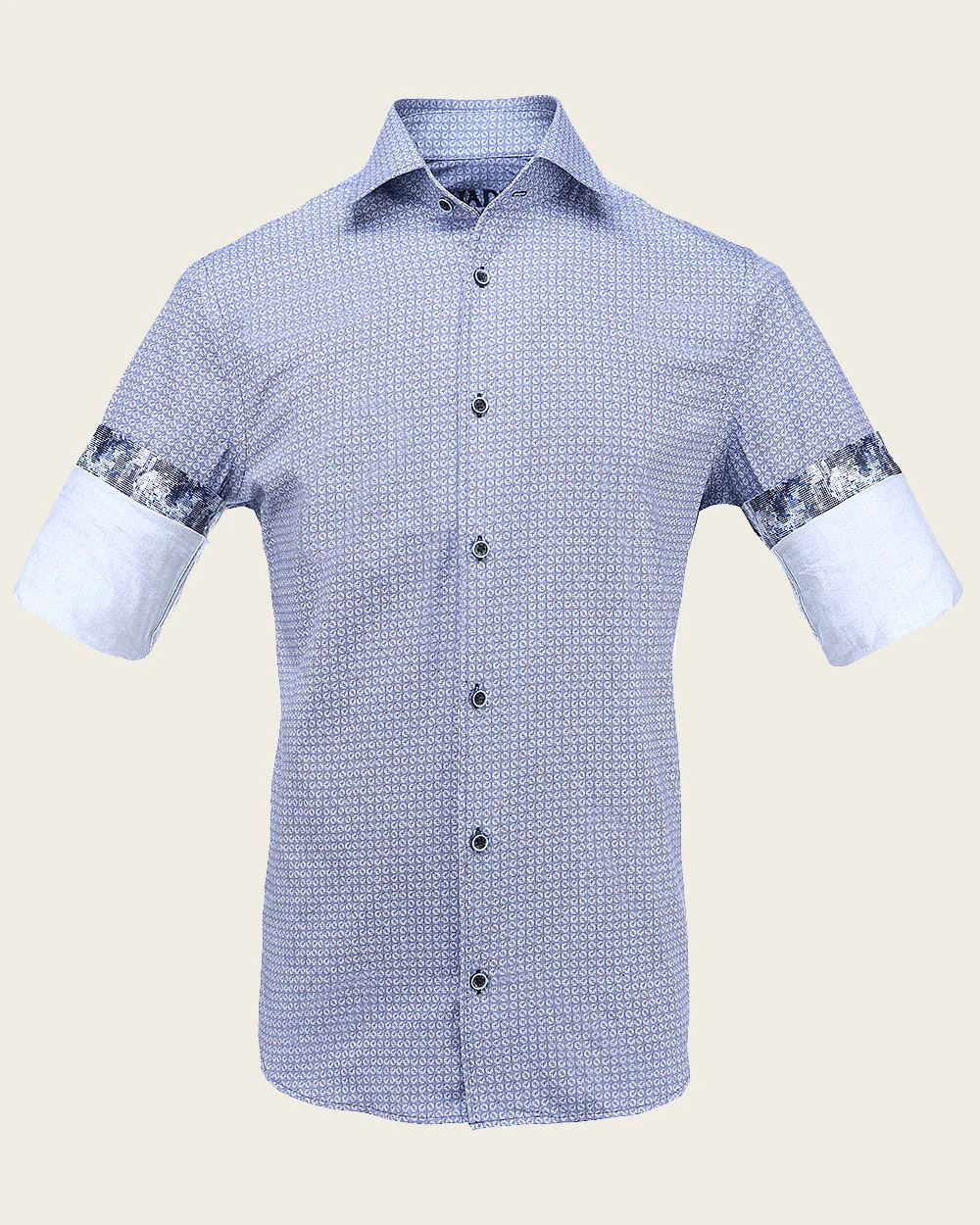 Cuadra Blue Plaid Shirt