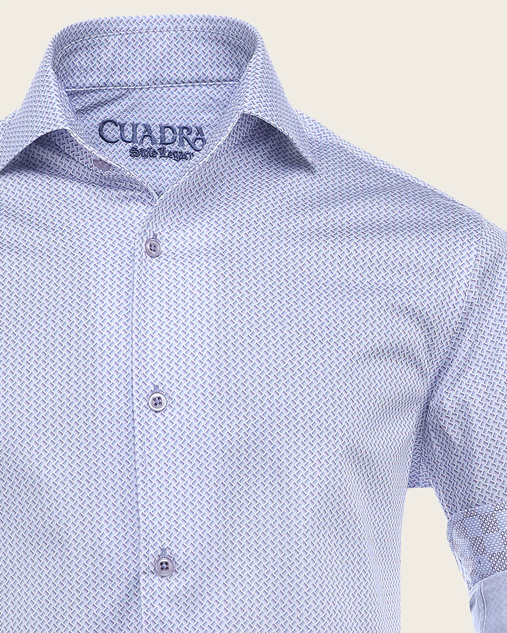 Men’s Shirt with Subtle Multicolor Design