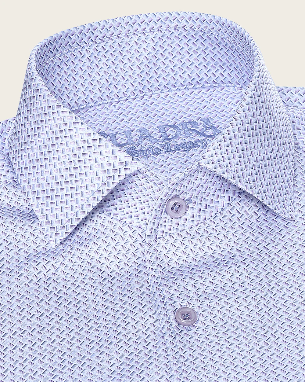 Men’s Shirt with Subtle Multicolor Design