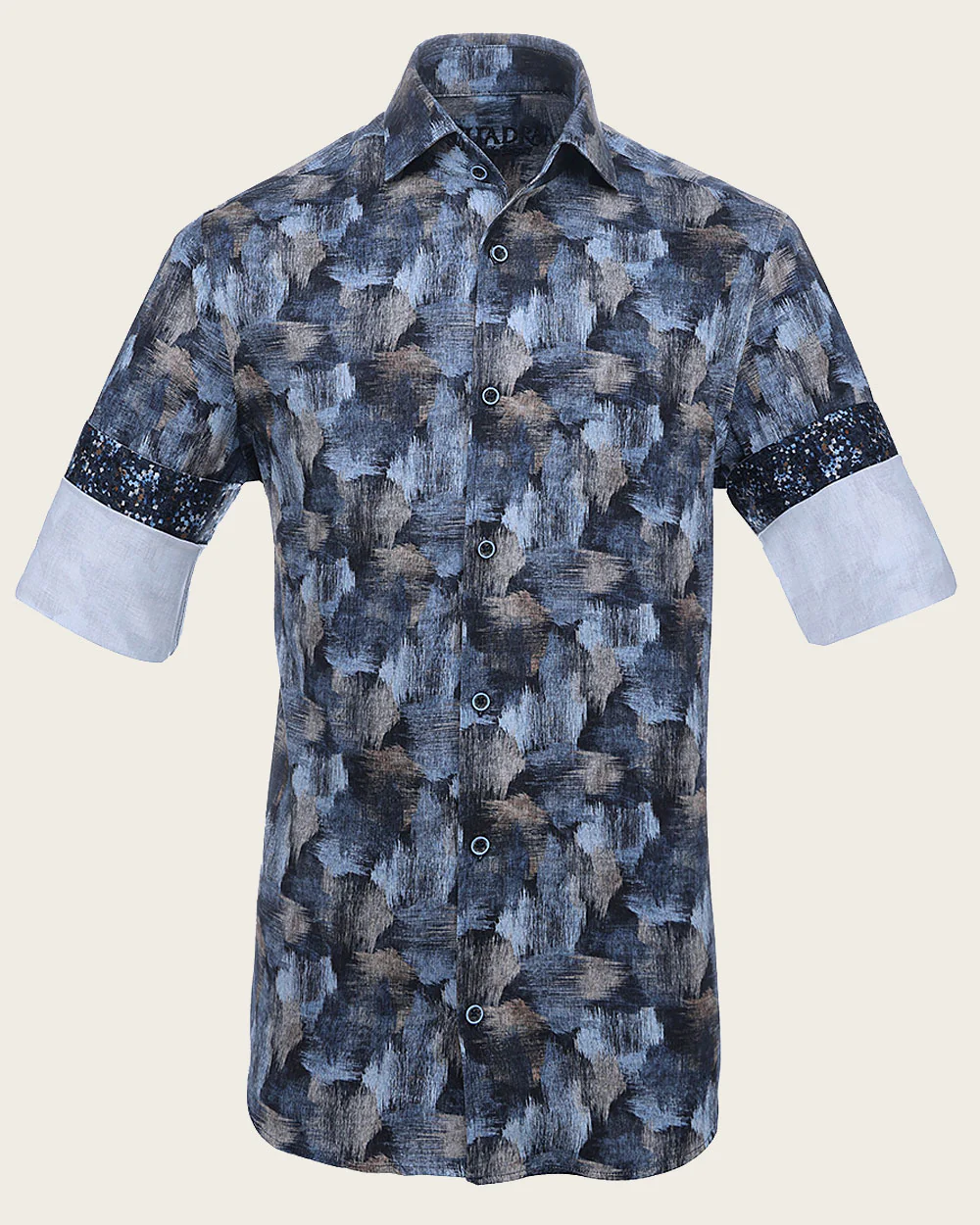 Multicolour Paint Stroke Men Shirt 11 Multicolour Paint Stroke Men Shirt