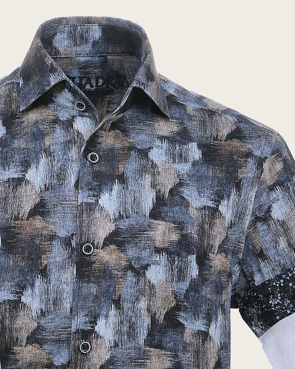 Multicolour Paint Stroke Men Shirt 6 Multicolour Paint Stroke Men Shirt