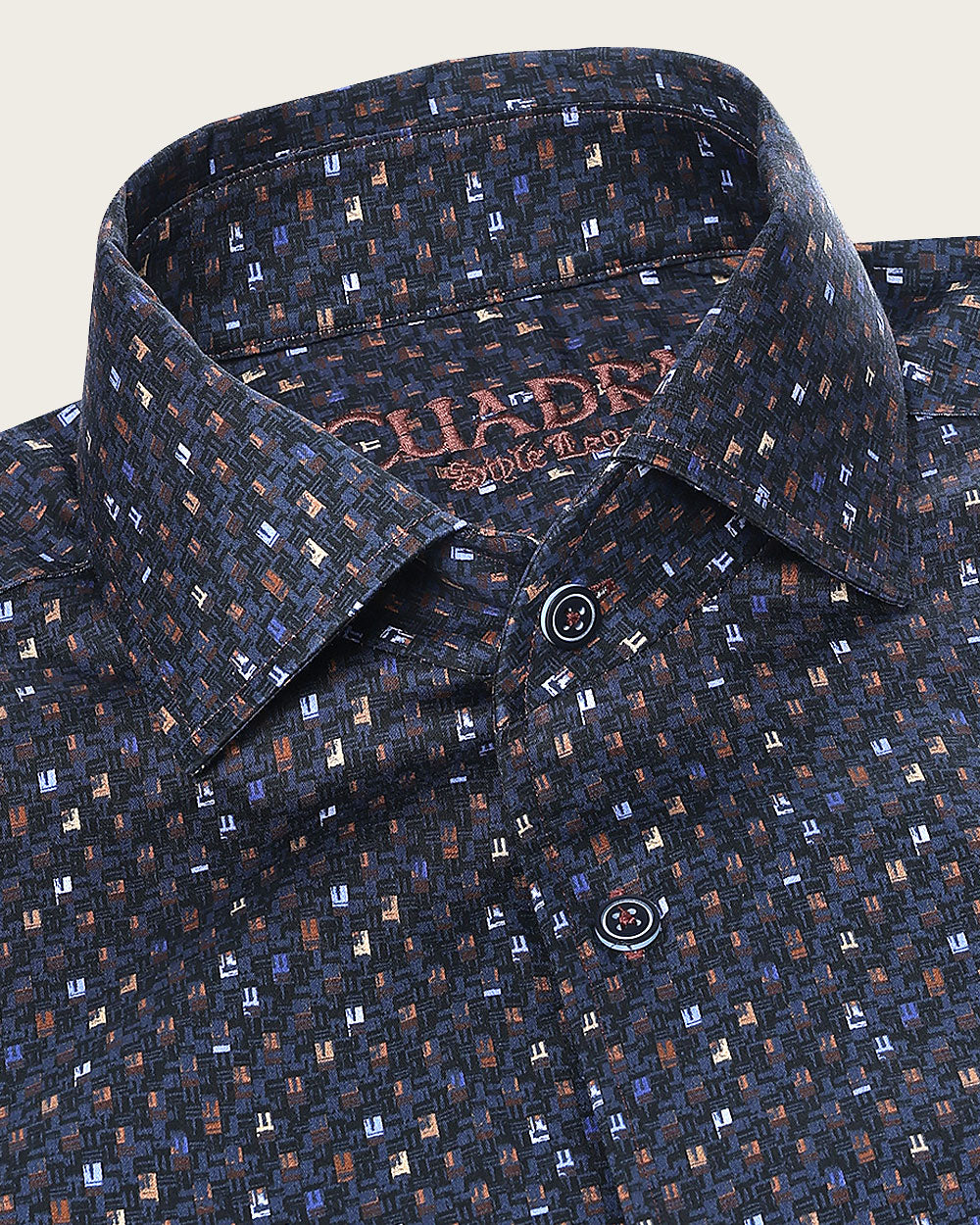 Men’s Shirt with Multicolor Dots