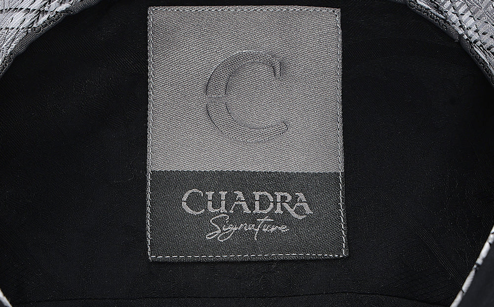 Luxury Black Cotton Shirt