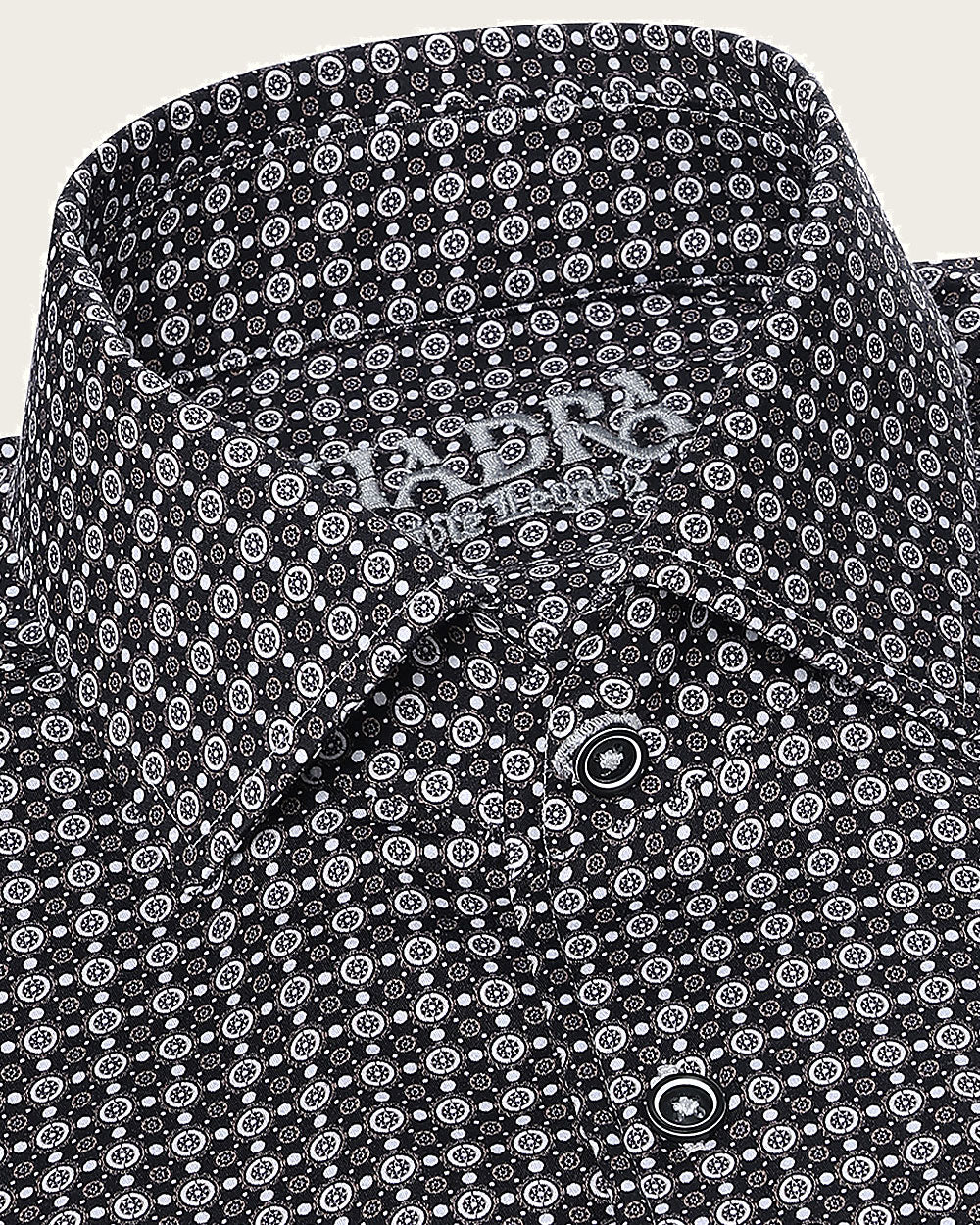 Black Dot Pattern Shirt