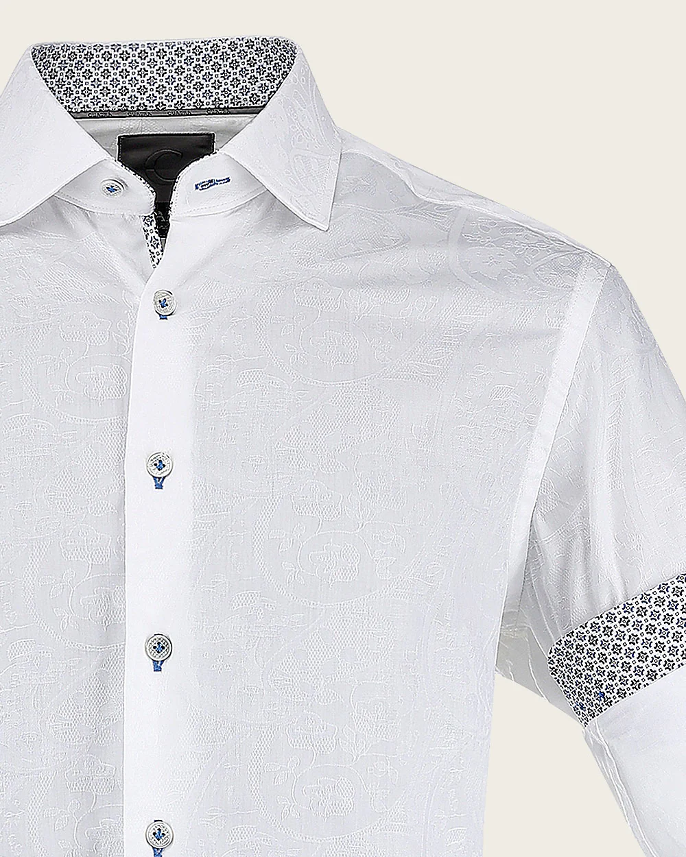 Luxury White Cotton Shirt 14 Luxury White Cotton Shirt