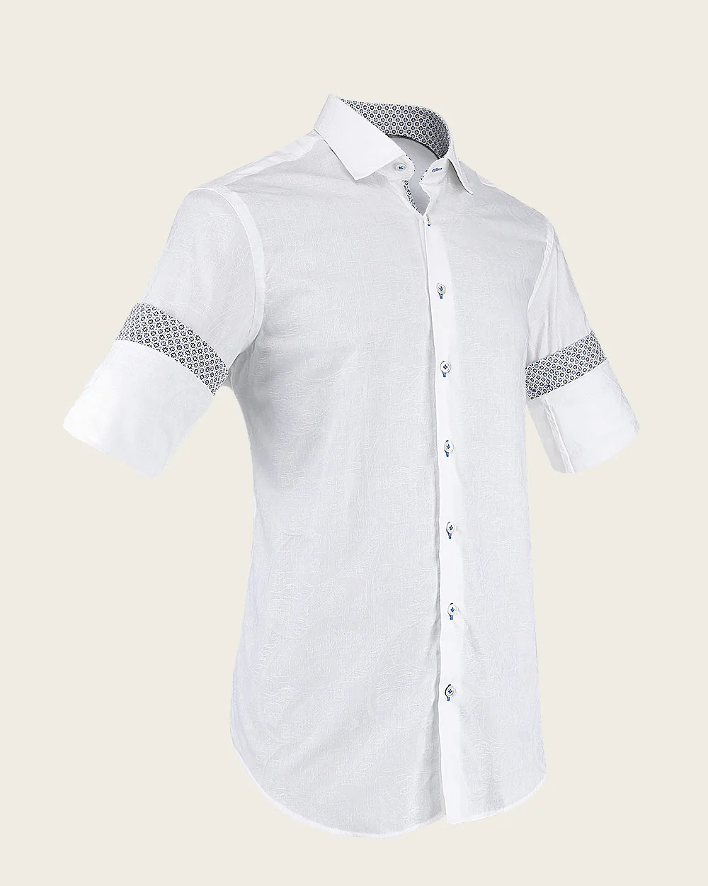 Luxury White Cotton Shirt 4 Luxury White Cotton Shirt