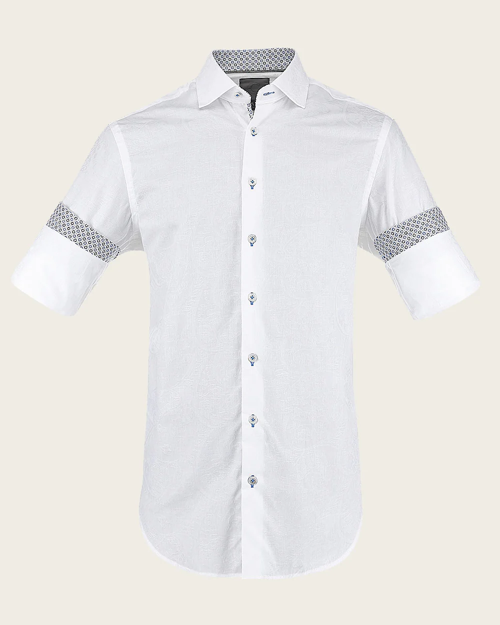 Luxury White Cotton Shirt 5 Luxury White Cotton Shirt