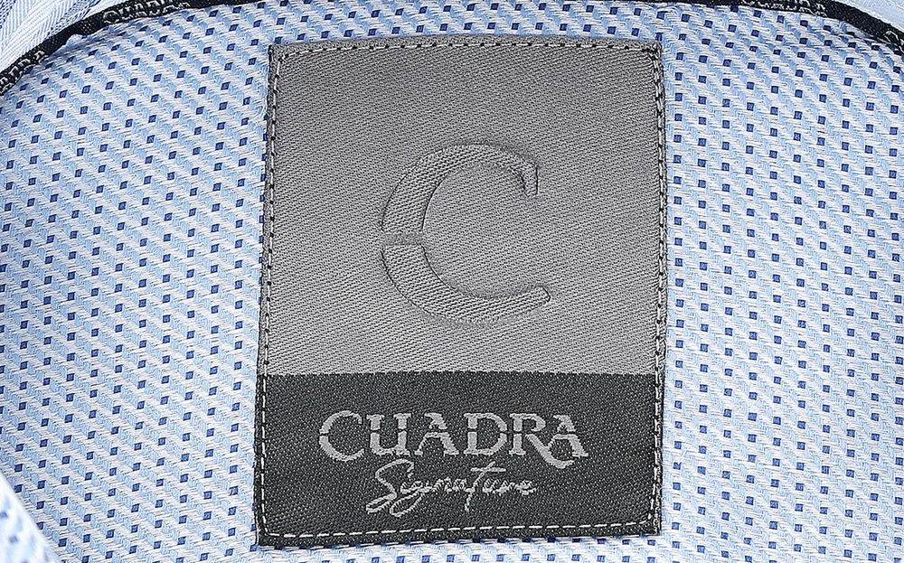 Blue Dot Pattern Cotton Shirt 8 Blue Dot Pattern Cotton Shirt