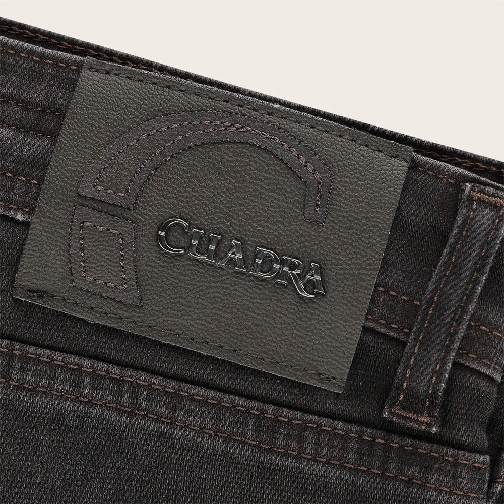 Luxury Men’s Brown Straight-Cut Denim Jeans 14 Luxury Men’s Brown Straight-Cut Denim Jeans