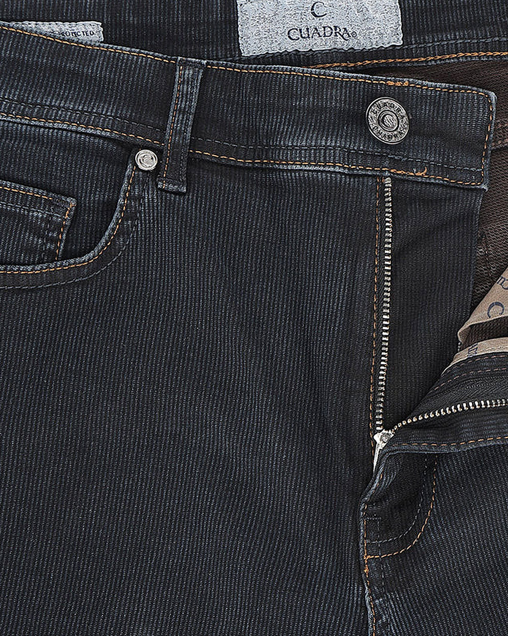 Men’s Brown Straight-Cut Cuadra Jeans 10 Men’s Brown Straight-Cut Cuadra Jeans