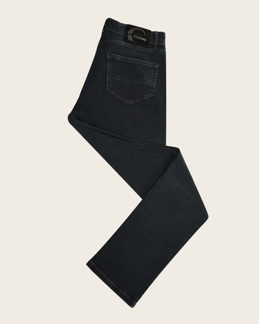 Men’s Brown Straight-Cut Cuadra Jeans 4 Men’s Brown Straight-Cut Cuadra Jeans