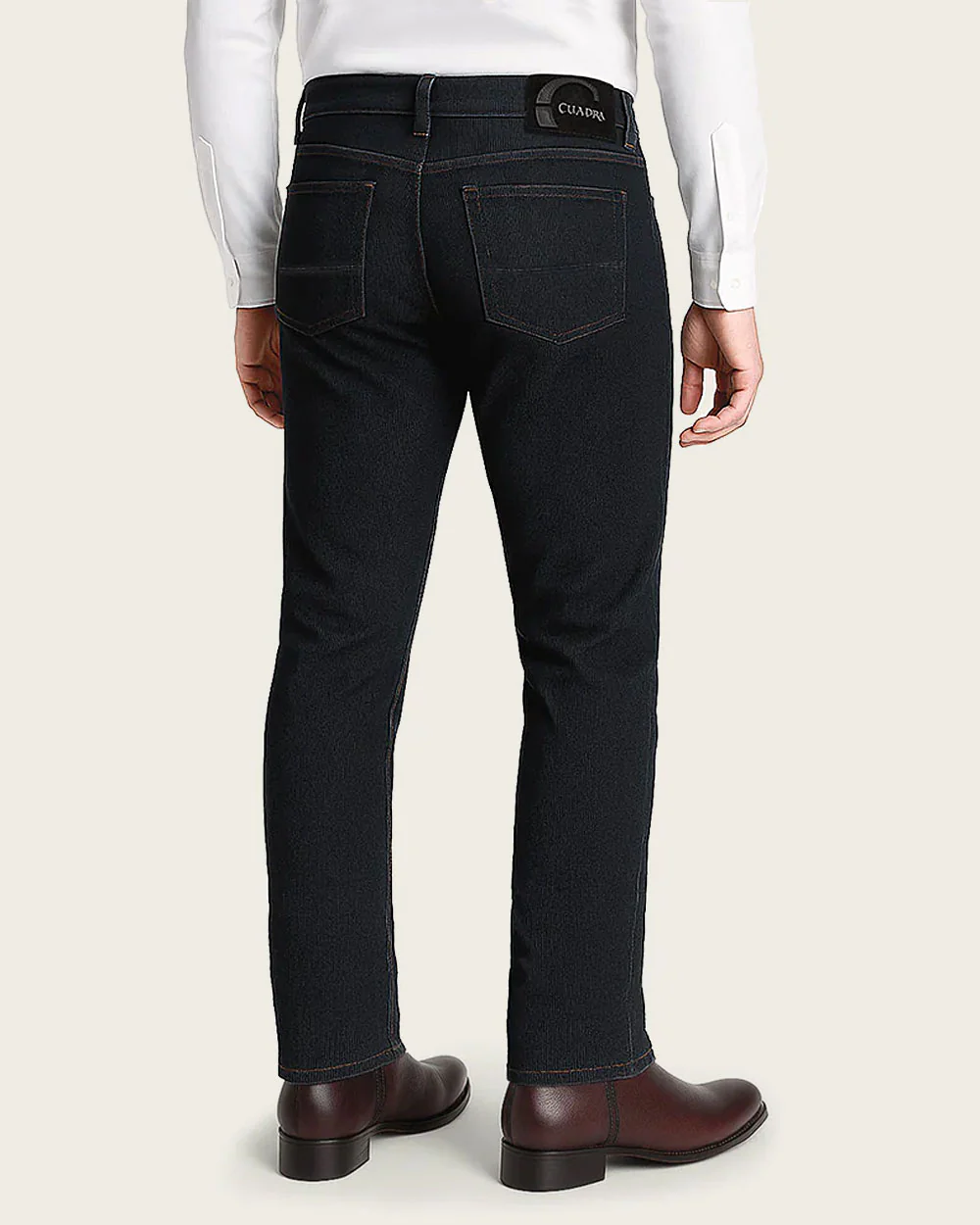 Men’s Brown Straight-Cut Cuadra Jeans 5 Men’s Brown Straight-Cut Cuadra Jeans