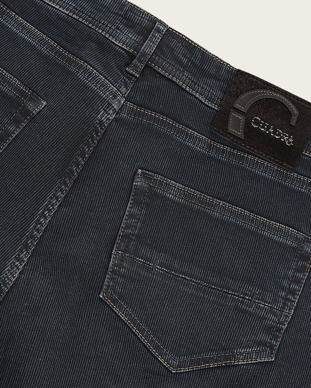 Men’s Brown Straight-Cut Cuadra Jeans 7 Men’s Brown Straight-Cut Cuadra Jeans