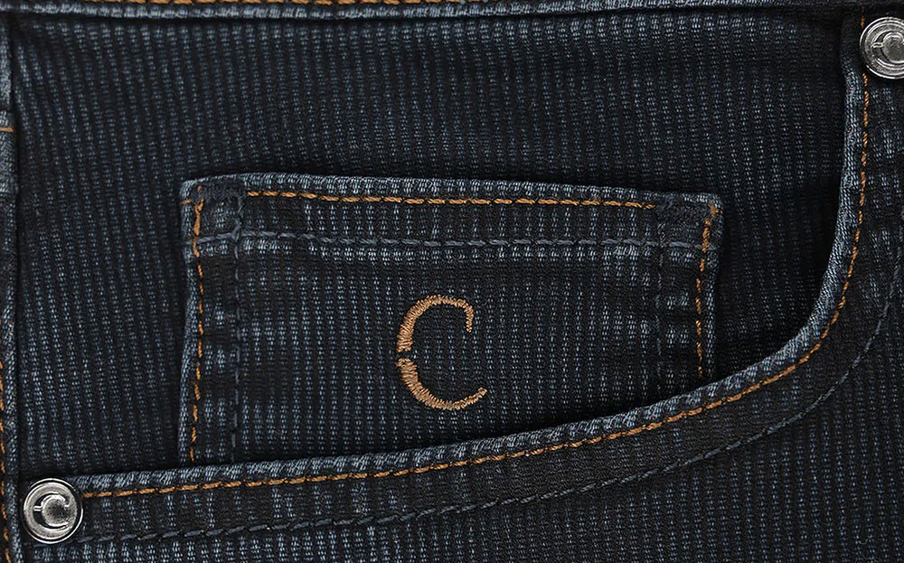 Men’s Brown Straight-Cut Cuadra Jeans 8 Men’s Brown Straight-Cut Cuadra Jeans