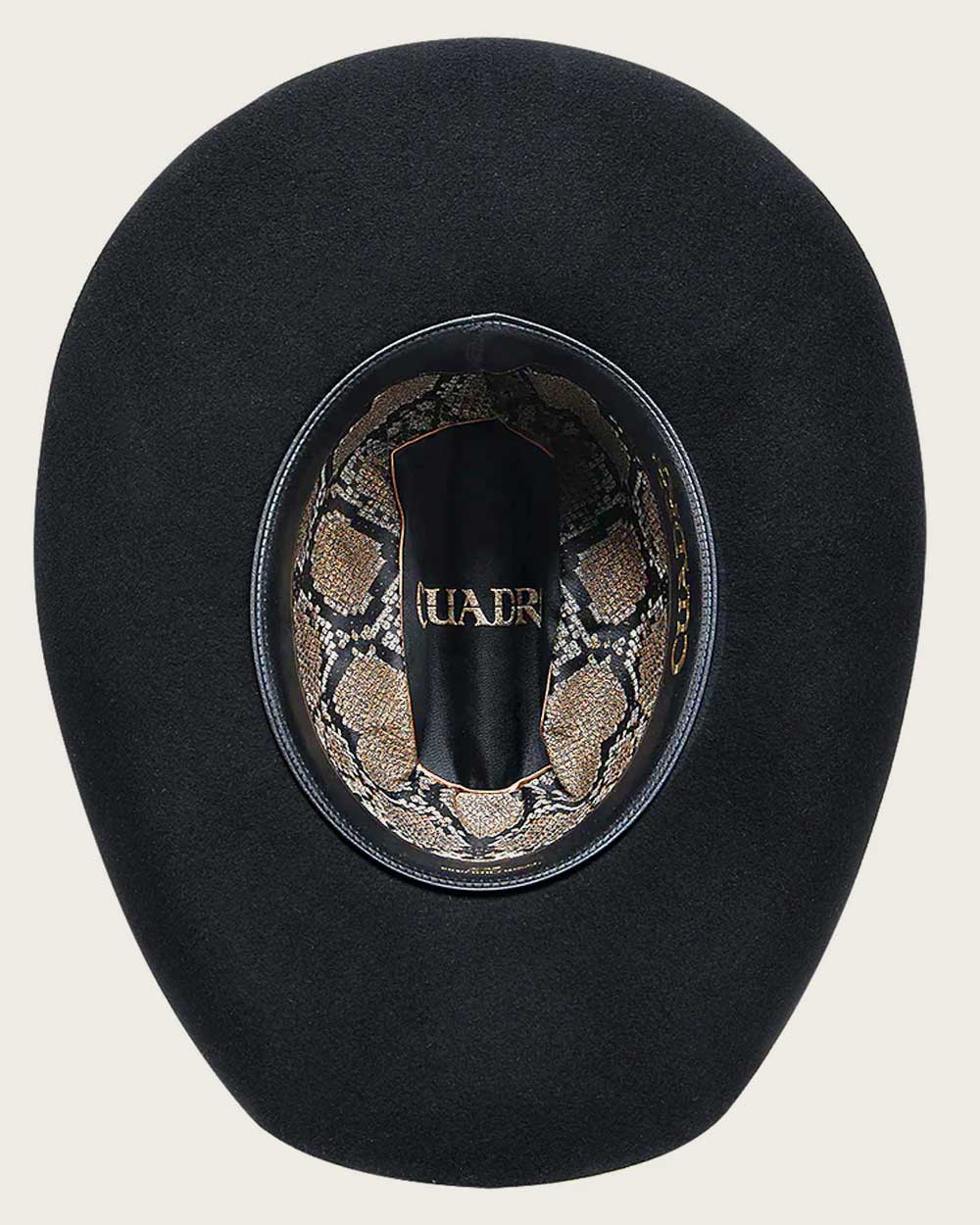 Black Python 5X hat