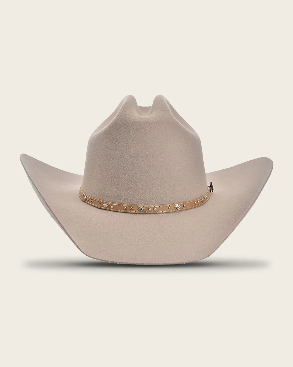 Belly Monterrey Cowboy Hat in 100% Premium Merino Wool