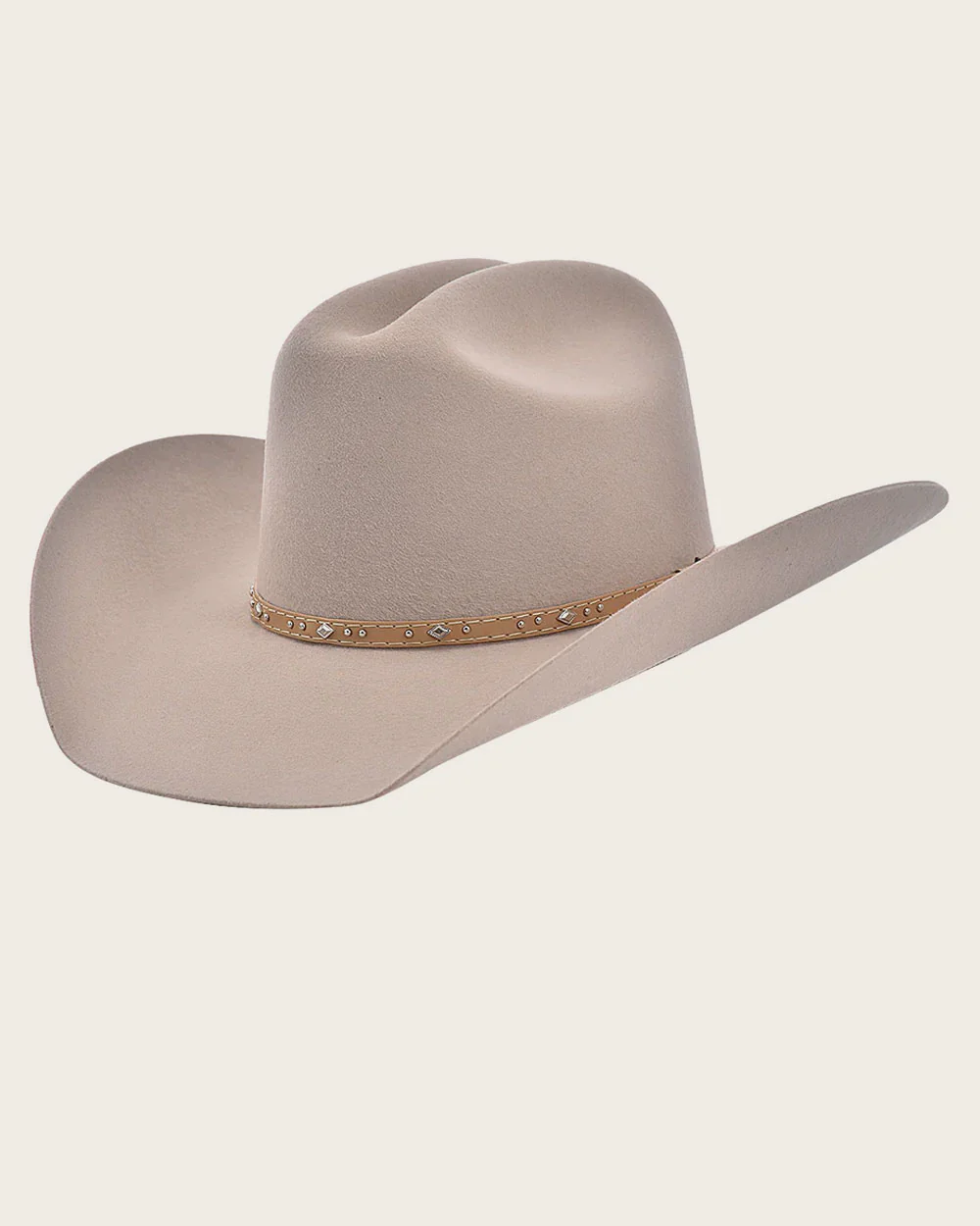 Belly Monterrey Cowboy Hat in 100% Premium Merino Wool