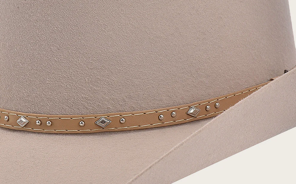 Belly Monterrey Cowboy Hat in 100% Premium Merino Wool 8 Belly Monterrey Cowboy Hat in 100% Premium Merino Wool