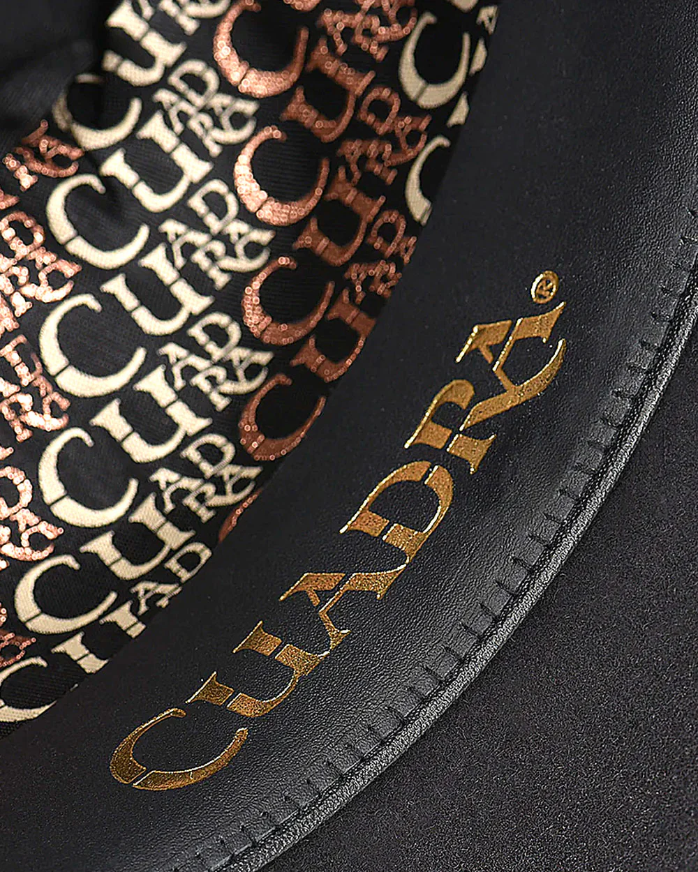 Black Monterrey Cowboy Hat in 100% Premium Merino Wool