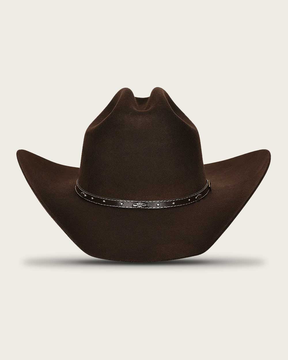 Monterrey Hat in Dark Brown Wool