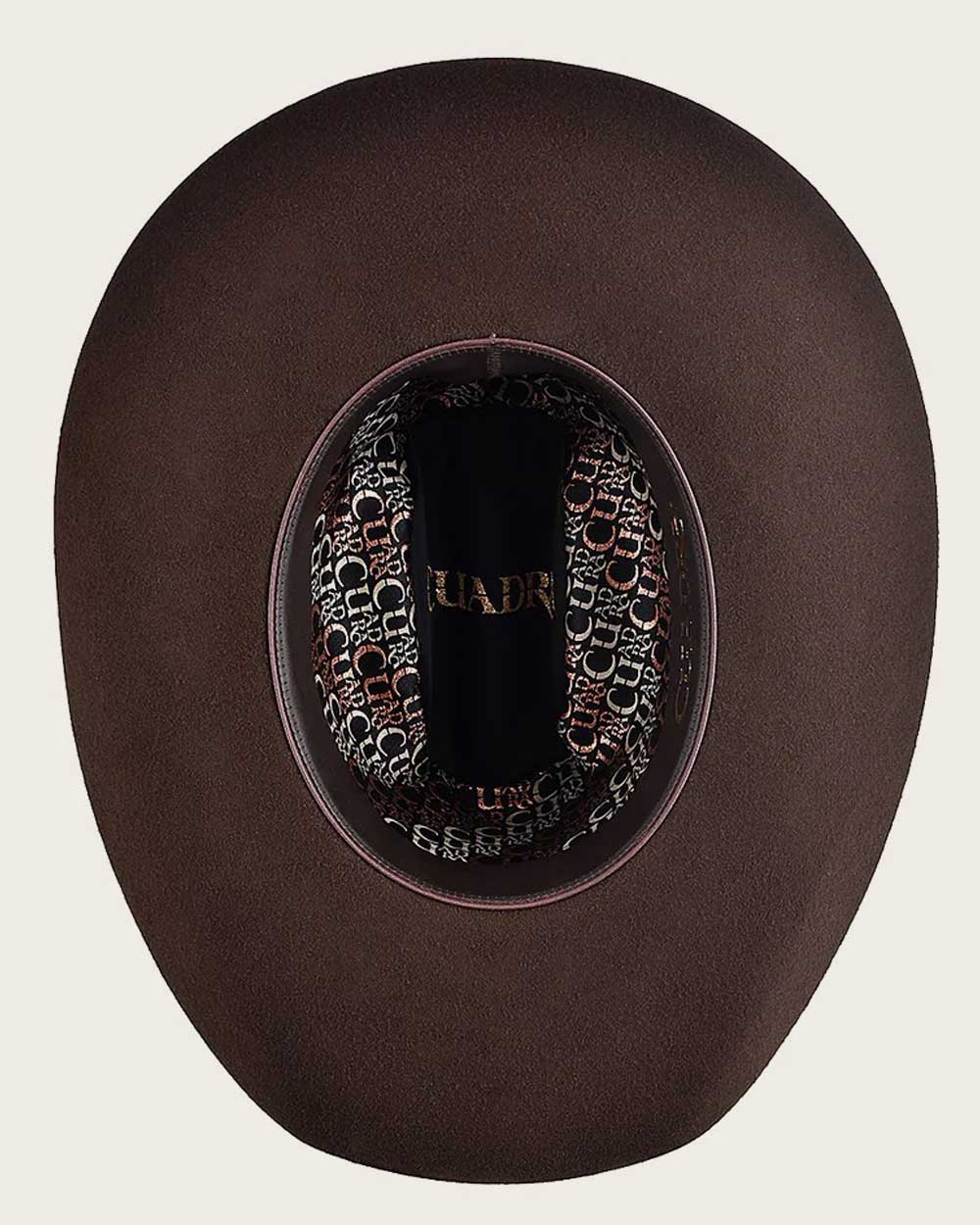 Monterrey Hat in Dark Brown Wool
