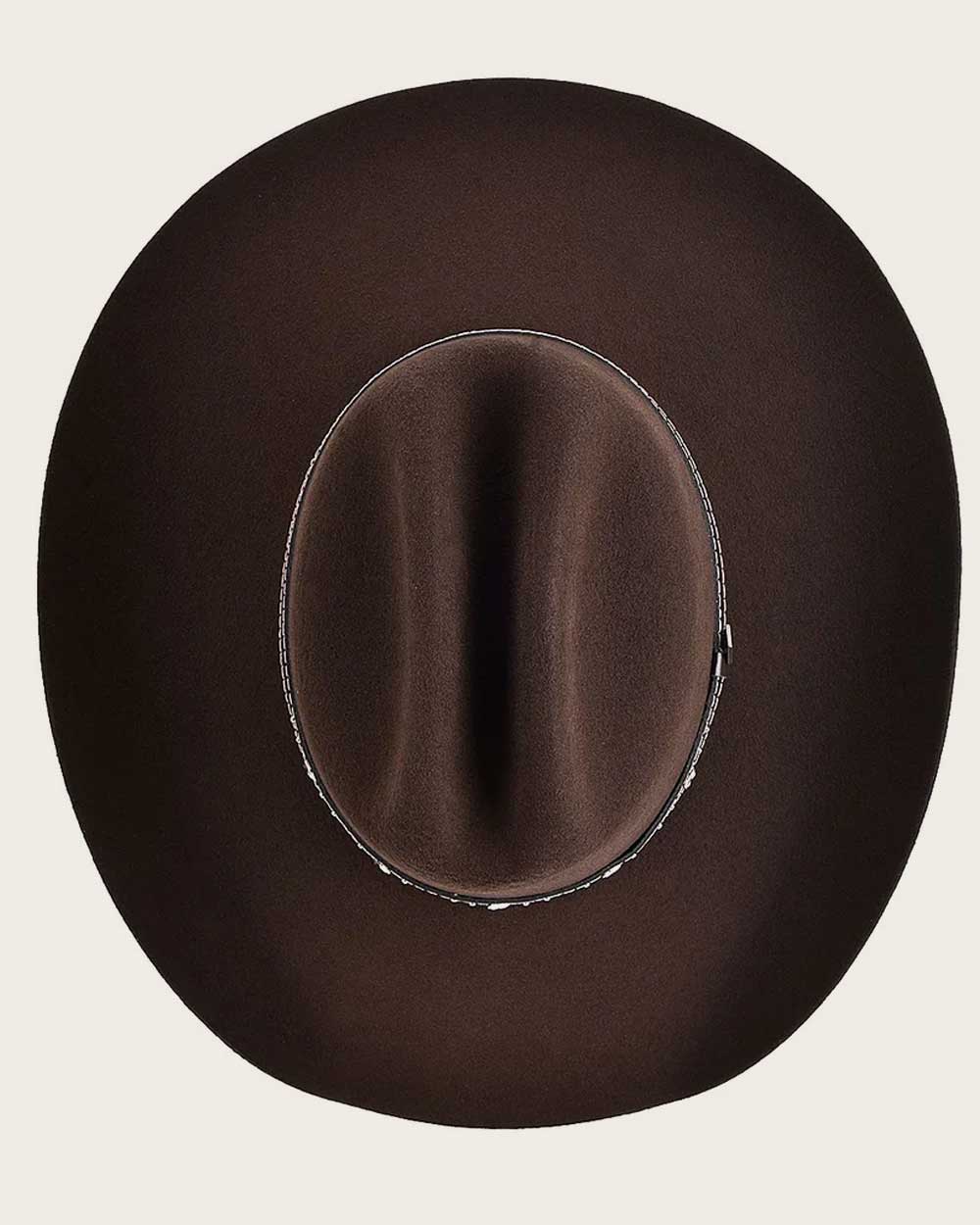 Monterrey Hat in Dark Brown Wool