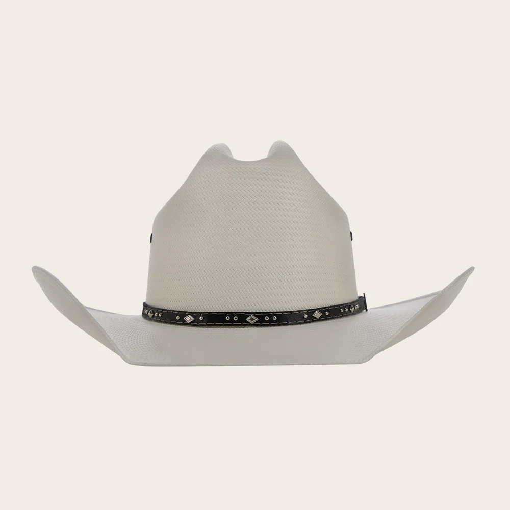 White Monterrey Shantung 20x Hat 13 White Monterrey Shantung 20x Hat