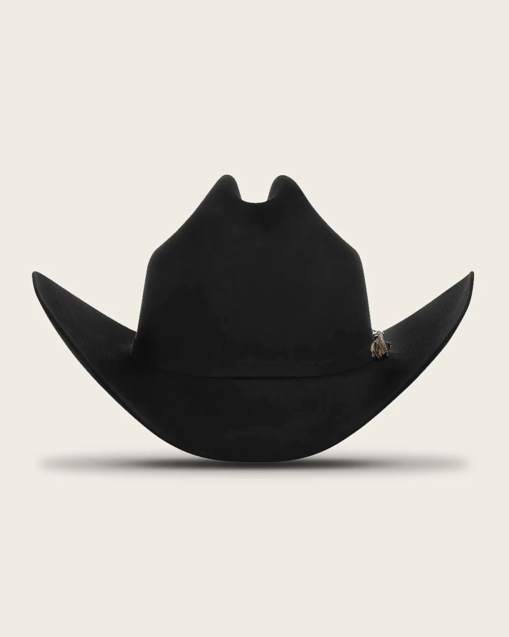 Black 50x Fish and Fur Hat