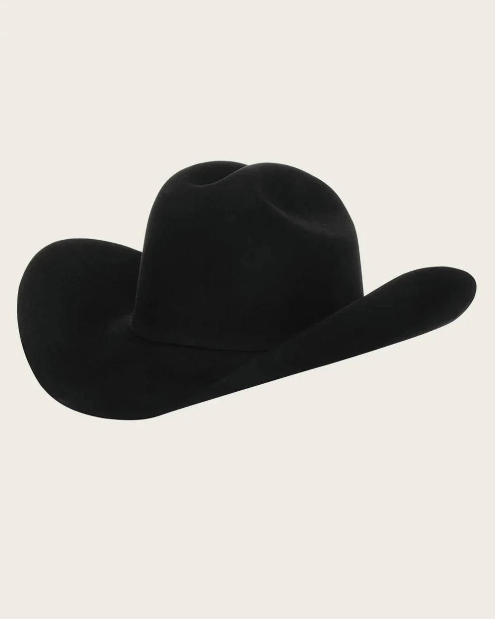 Black 50x Fish and Fur Hat