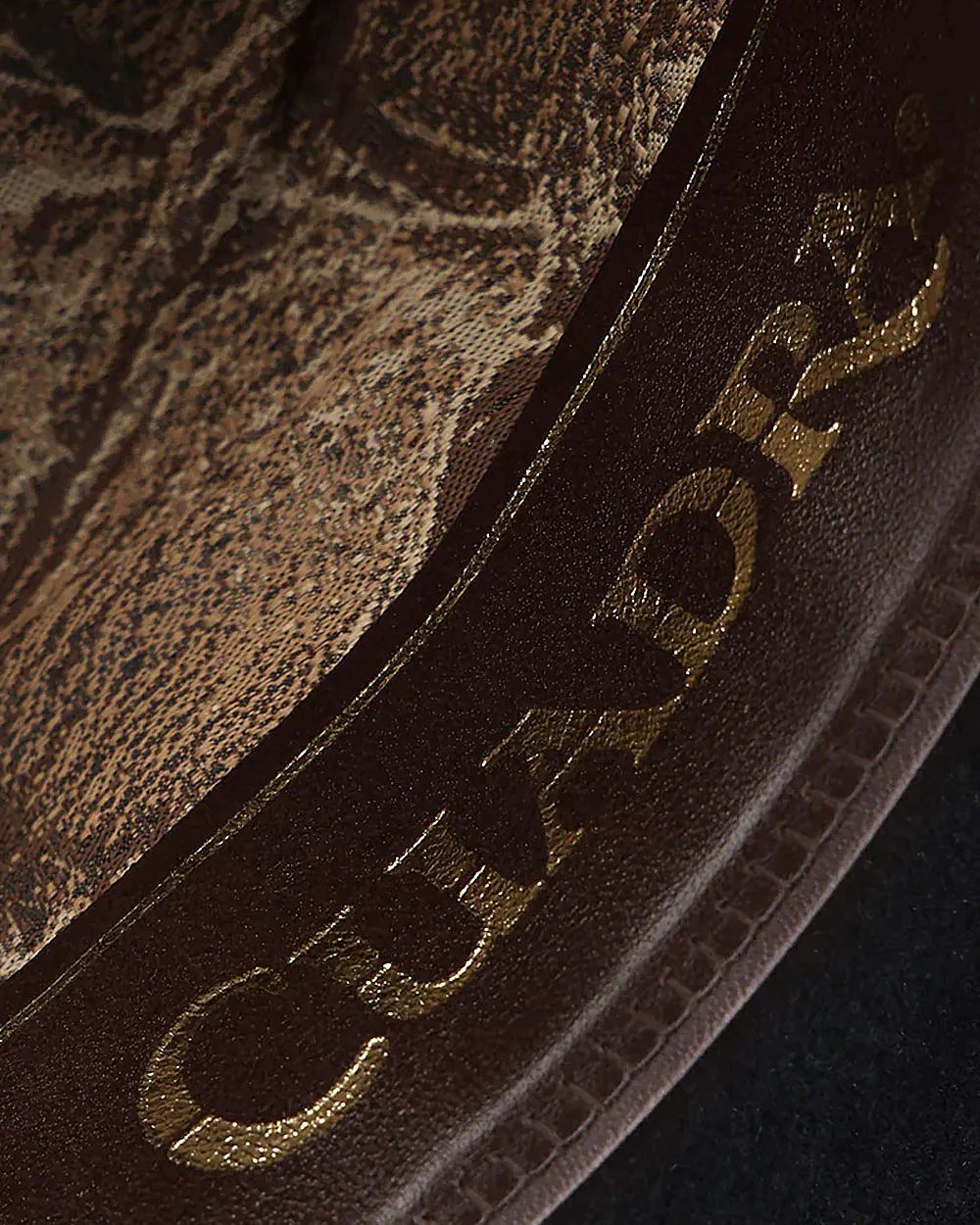 Black 50x Fish and Fur Hat