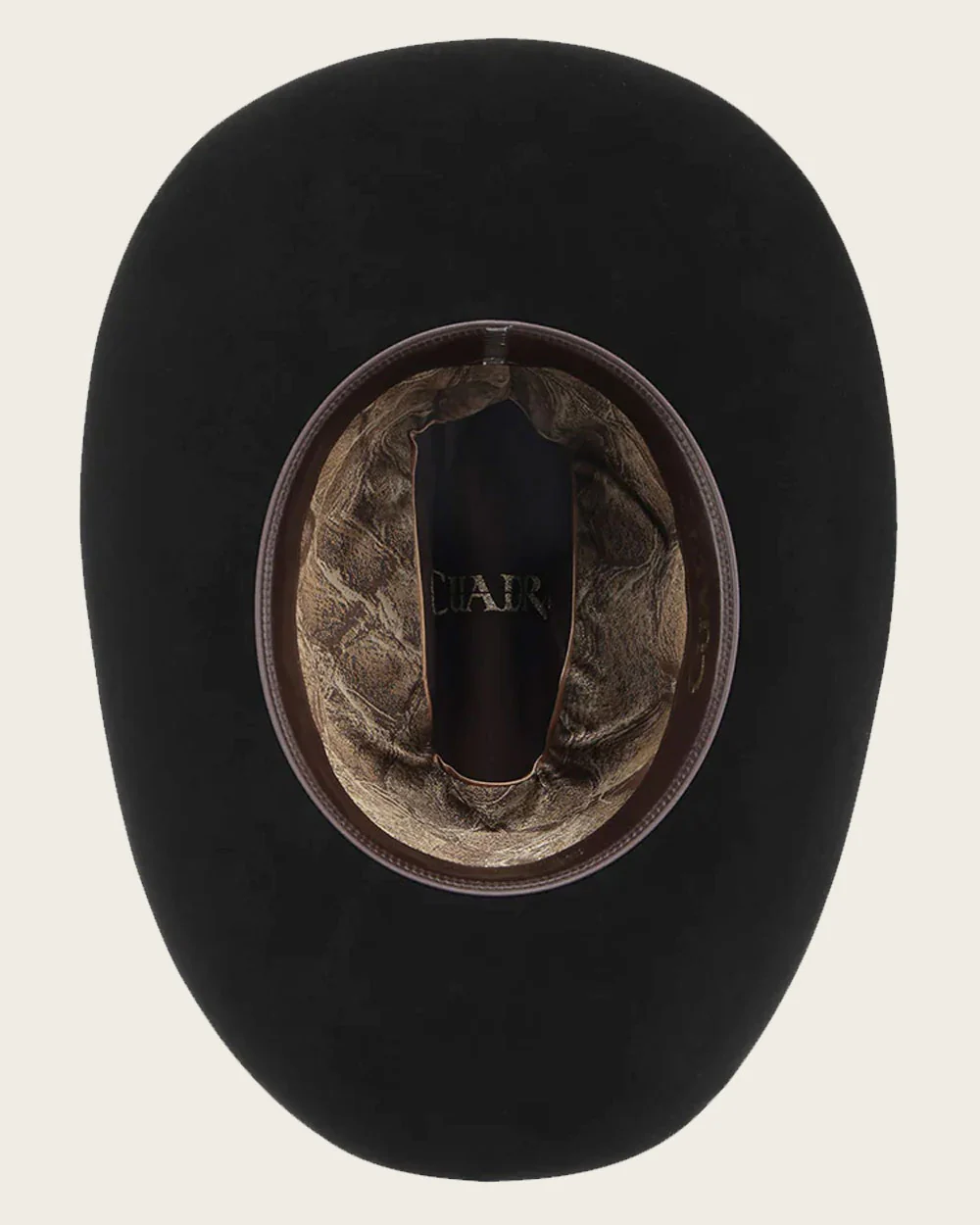 Black 50x Fish and Fur Hat