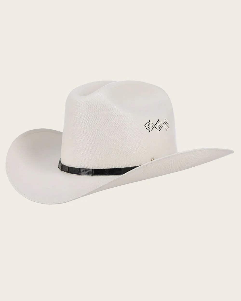 Ivory 100x Handmade Cayman Hat