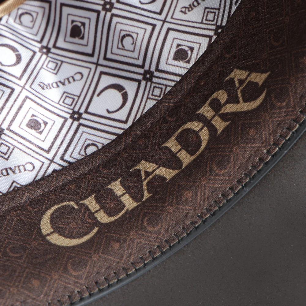 Brown Handcrafted Genuine Bovine Leather Dexter Hat with Engraved Band