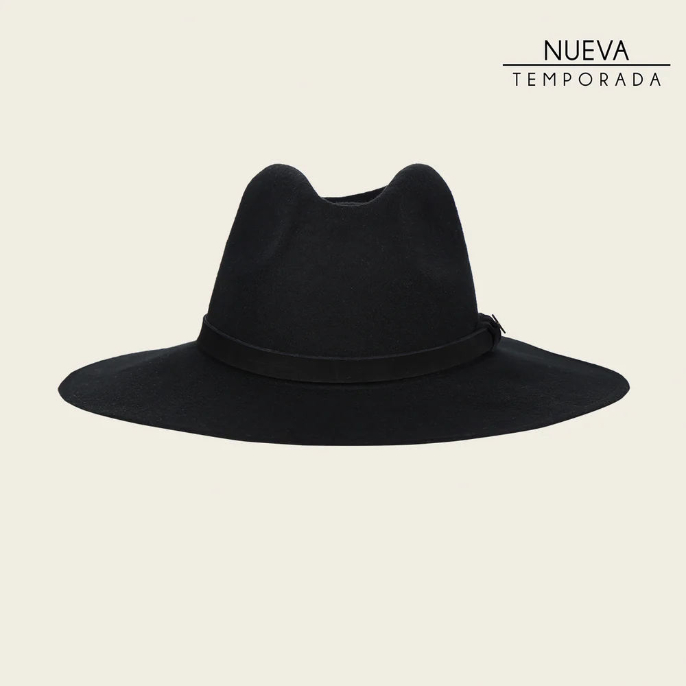 Black Wool Sierra Hat